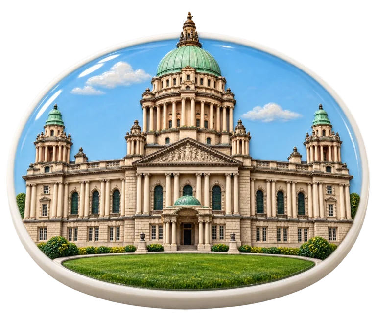 Imán de Belfast City District