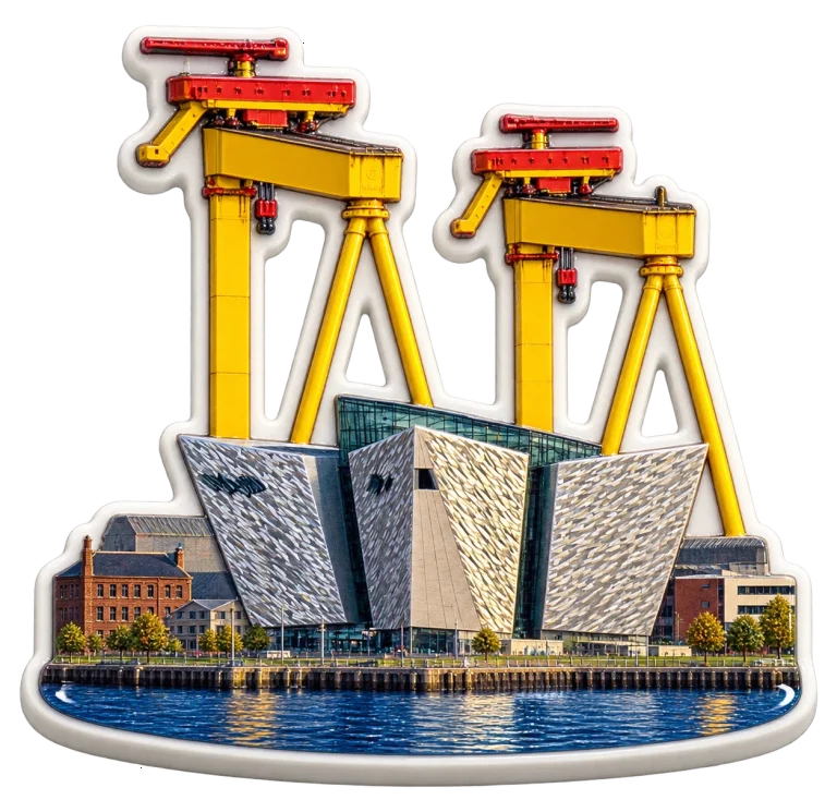 Imán de Belfast City District