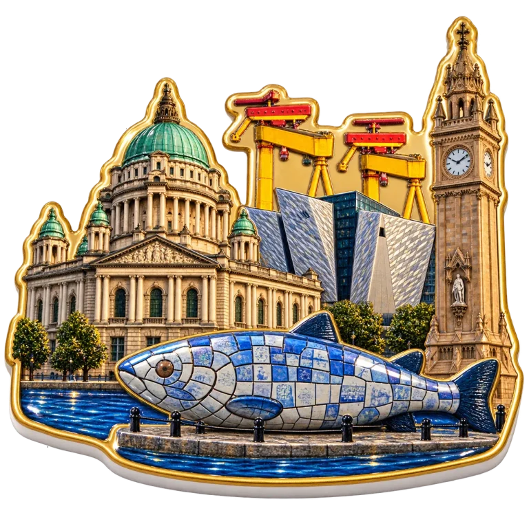 Imán de Belfast City District