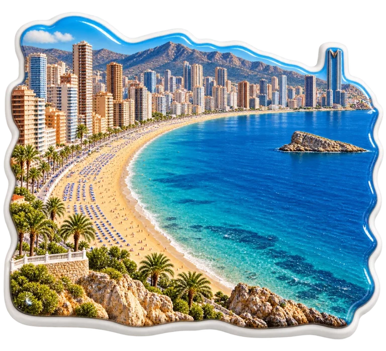 Imán de Benidorm
