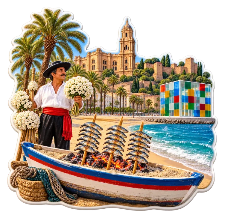 Imán de Málaga