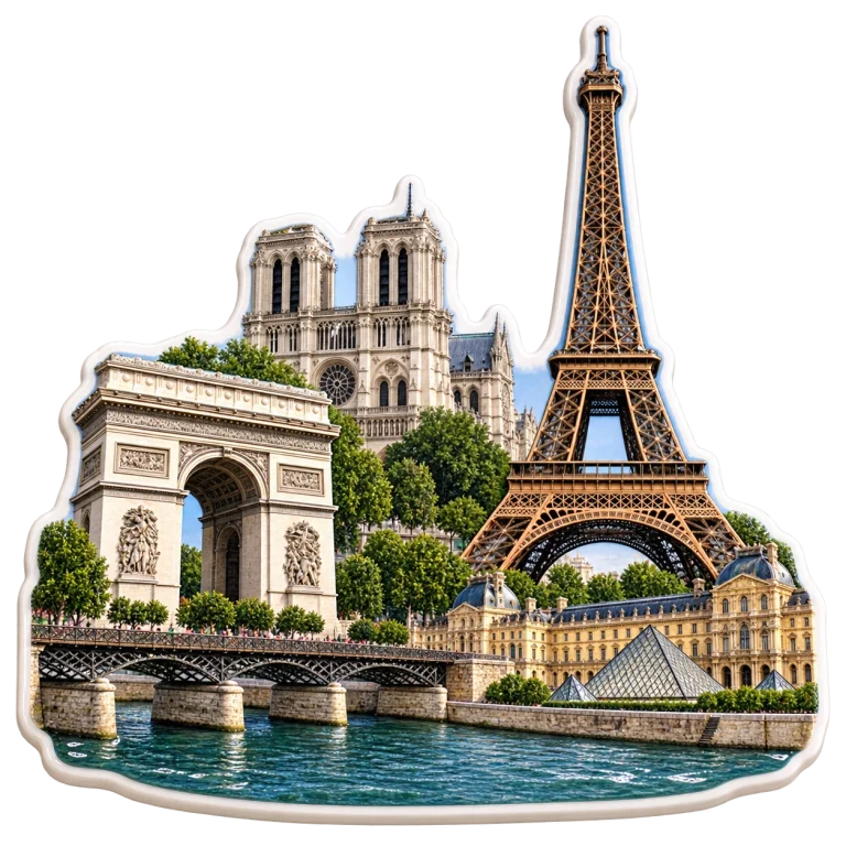 Imán de Paris