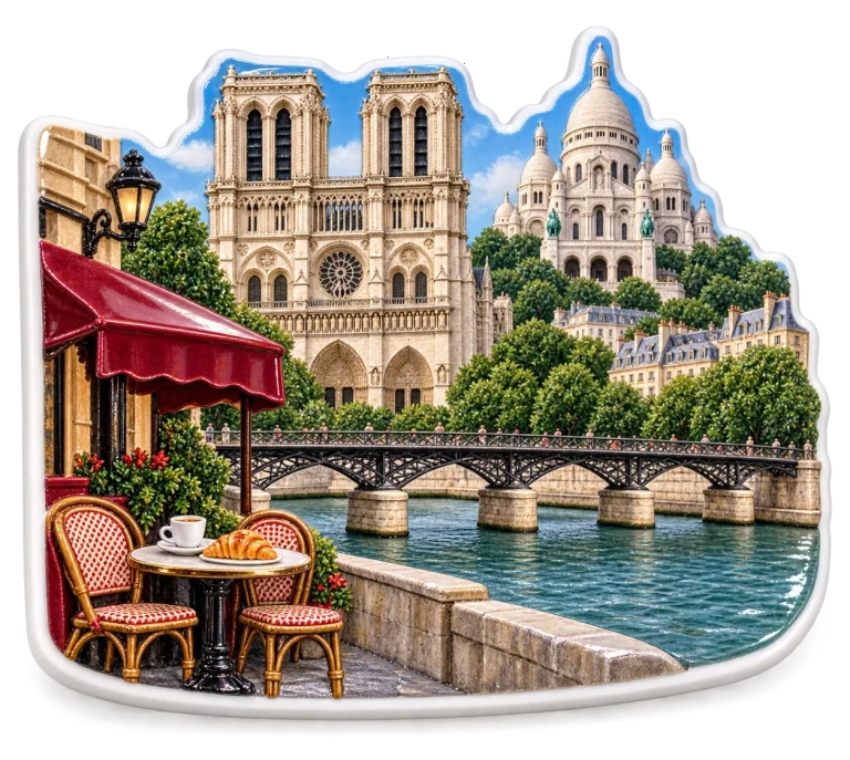 Imán de Paris