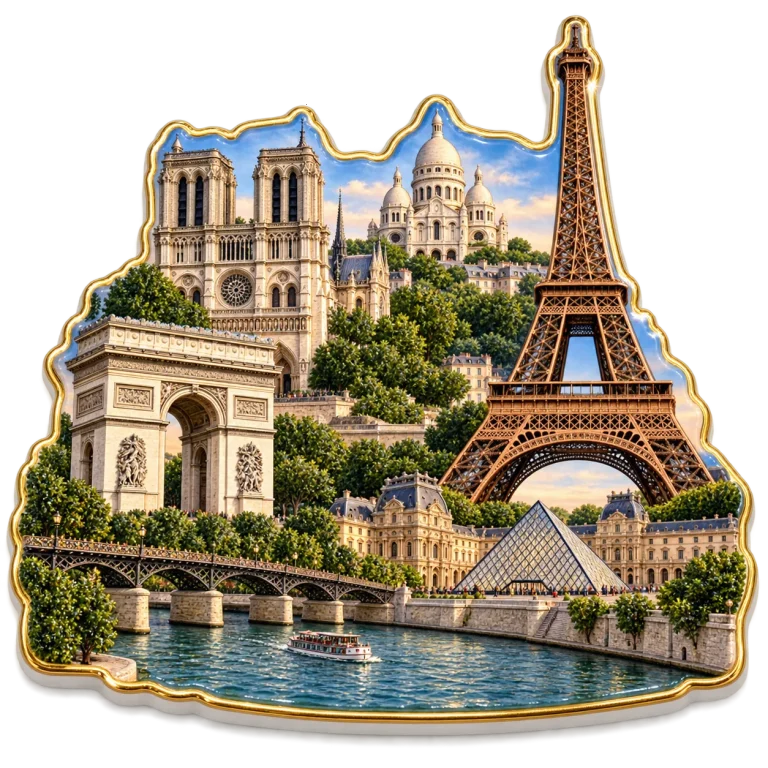 Imán de Paris